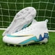 thumbnail image 3 of Botas de fútbol profesionales AG para hombre, zapatillas deportivas ultraligeras antideslizantes para entrenamiento al aire libre, de alta calidad, 3 of 5