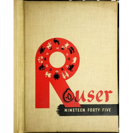(Custom Reprint) Yearbook: 1945 Riverside Brookfield High School - Rouser Yearbook (Riverside IL)