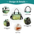 thumbnail image 3 of Forest People Cooler Bag Lunch Bag Soft Cooler Cooling Tote Insulated Lunch Box for Adult Men Women, 3 of 6