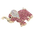 thumbnail image 3 of Charming Rhinestone Brooch Pin for Women – Adorable Perfect for Scarves, Backpacks, and Lapels, 3 of 5