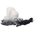 thumbnail image 7 of BASSDASH American Saltwater Fishing Cast Net 3/8 1/4-Inch Mesh 4ft 6ft 8ft Radius, 1-Pound Per Foot, for Bait Fish with Utility Bucket Casting, 7 of 7