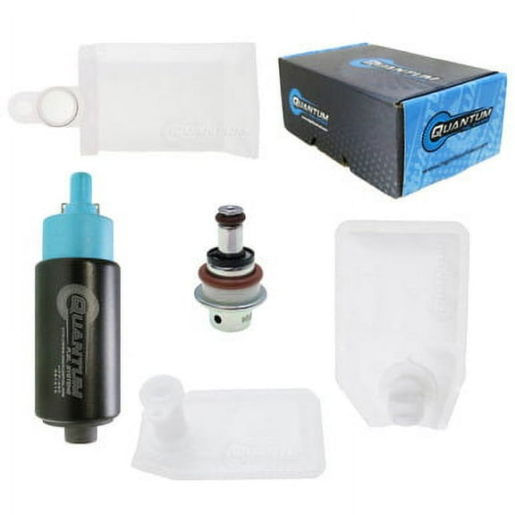 Quantum Intank EFI Fuel Pump for Yamaha YZ450F 2010-2021, Replaces 33D-24486-00-00