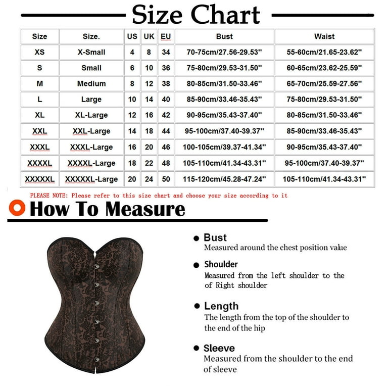 Corsets for Women Body Shaper In Underwear Corset Tops for Women Plus Size  Tops for Women Women's Casual Sexy Eyelet Lace-up Retro Sexy Printing Tube