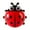 Red, variant on Clearance! Creative Cute Cartoon Kids Wall Suction Cup Mount Toothbrush Toothpaste Holder Pencil Pen Container Box Travel Organizer Plastic Pocket Storage Organizer
