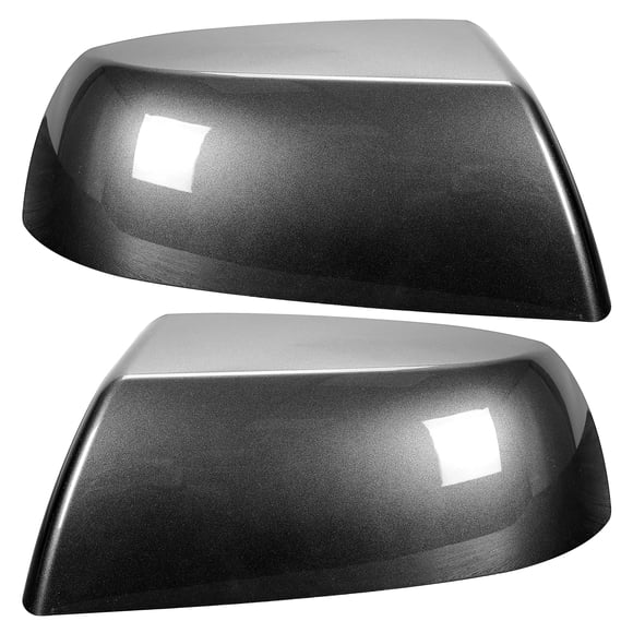Kojem Kit de Couvertures de Miroir Gris 1G3 Compatible avec Toyota Tundra 2011-2022 Crewmax/Sequoia (Gris Foncé)