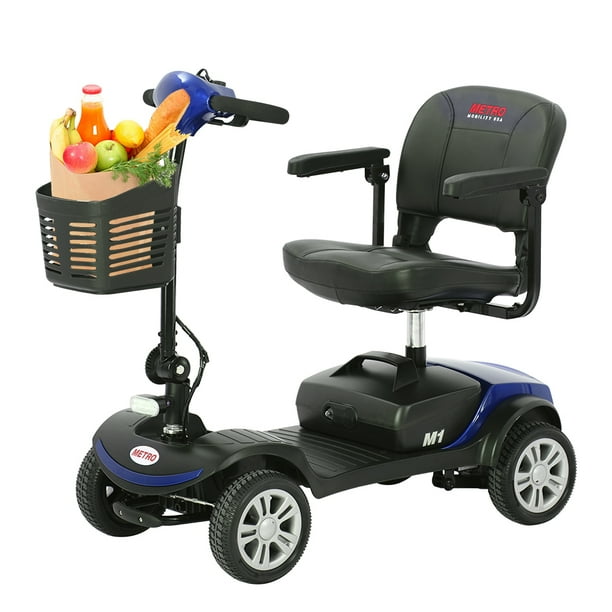 Outdoor Mobility Scooters For Senior 4 Wheel Mobility Scooter With Detachable Basket Motorized Electric Medical Carts For Seniors Handicapped Disabled Adults Max Speed 8km H 265lbs S8666 Walmart Walmart 