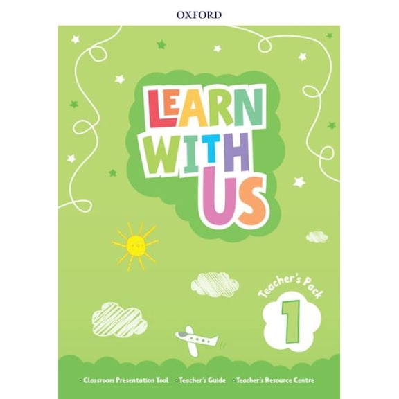 Pre-Owned Learn With Us 1 - Teachers Pack Teachers Guide With Teachers Resource And Classroom Presentation