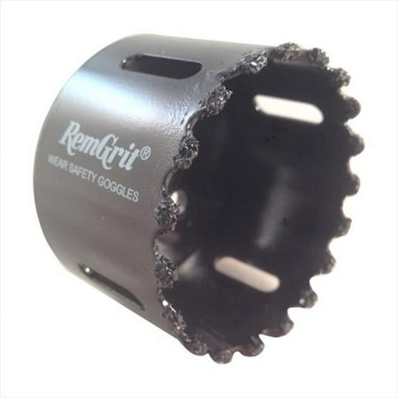 UPC: 0035781060240 | Disston G038 Remgrit 2.38 In. Carbide Grit Hole Saw