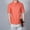 Orange, variant on Xysaqa Black Tees for Men Boys Shirts Men's Big & Tall Basic Tees Shirt Men Casual Short Sleeve Cotton Blended T-Shirt Stand Collar Summer Shirt Daily Top M-5Xl Men's Tank Tops