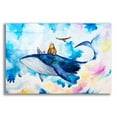 thumbnail image 1 of Epic Art 'Adventure Time' by Marc Allante, Acrylic Glass Wall Art, 16"x12", 1 of 8
