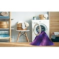 thumbnail image 2 of Ahgly Company Machine Washable Indoor Rectangle Transitional Purple Plum Purple Area Rugs, 3' x 5', 2 of 7