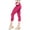 Fuchsia, variant on LMB Capri Leggings for Women Buttery Soft Polyester Fabric, Mushroom, XS - L
