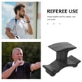 thumbnail image 2 of 4pcs Referee Whistle Finger Grip Holder Soccer Sports Clip Trainer Linesmen Accessories, 2 of 6