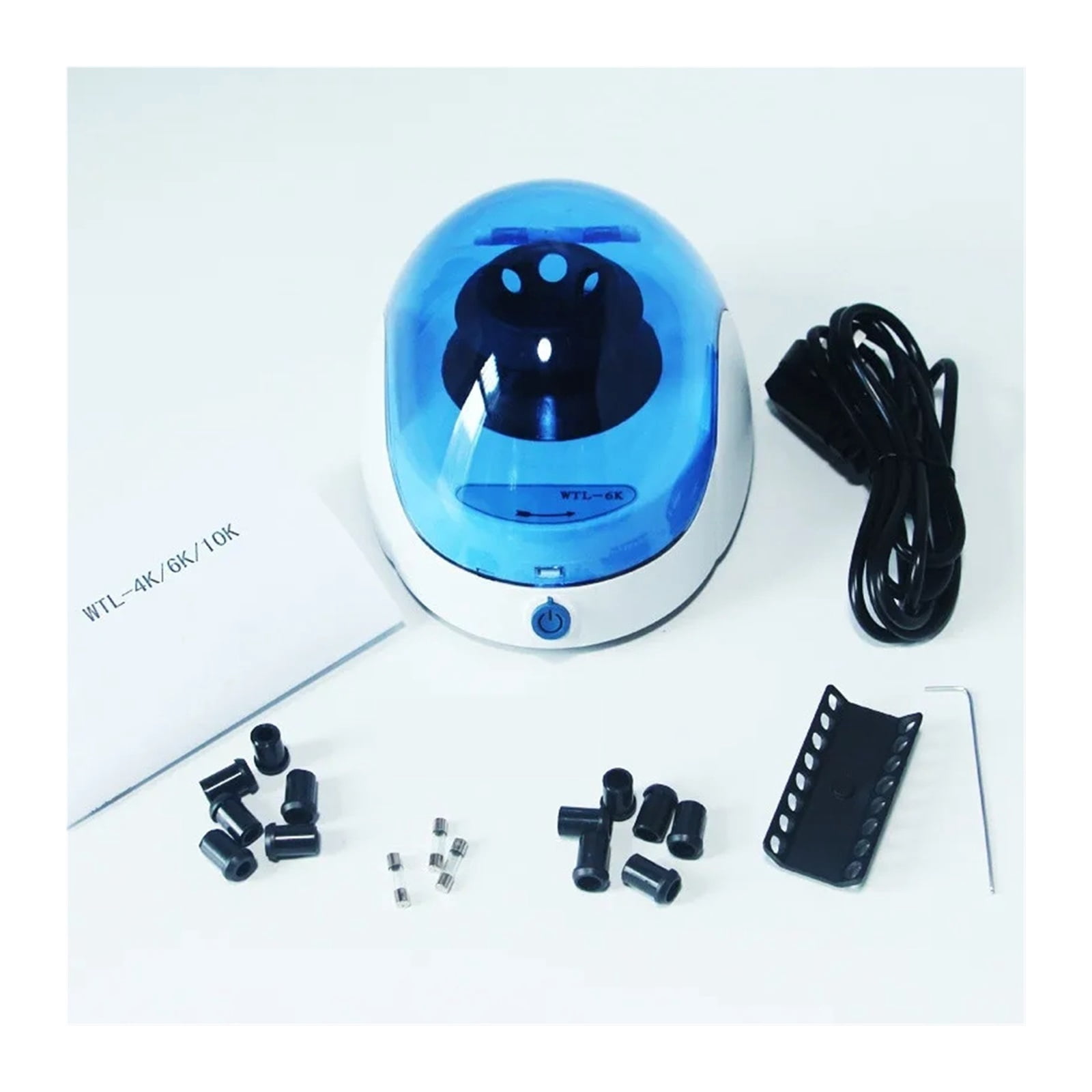 Laboratory Mini High Speed Centrifuge Centrifugal Machine WTL-6K,Portable Lab Benchtop Centrifuge For Medical Electric Centrifuge Machine
--------
,Strong Power
