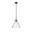 thumbnail image 6 of Millennium Lighting  Barlon 1 Light Pendant Fixture 12.8 Inch - Matte Black, 6 of 6