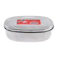 thumbnail image 5 of Del Estudiante Del Acero Inoxidable Caja Oval De Una Vajil Contenedor De Almacenamiento De Alimentos S sin Soledad Lonchera de acero inoxidable, 5 of 5