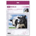 thumbnail image 2 of RIOLIS Counted Cross Stitch Kit 9.5"X7"-Cows, 2 of 2