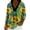 Multicolor 2, variant on Womens 3/4 Long Sleeve Tops Summer V Neck T Shirts Shirts Graphic Tees Trendy Daily Wear Blouse for Women