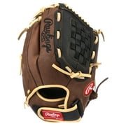Rawlings | 12.5 RBG36 Recreational Baseball & Softball Glove | All-Leather Shell | Right Hand Throw