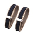 thumbnail image 2 of 2 soportes para mangas de camisa perfecl azul beis, 2 of 8