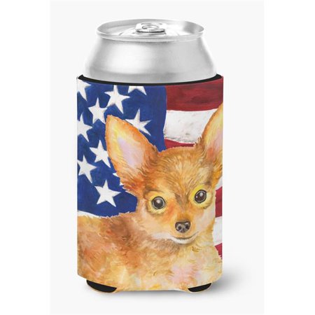 

Toy Terrier Patriotic Can or Bottle Hugger