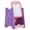 Pink & Purple, variant on Costway 3 in 1 Art Easel for Kids with Book Rack, Height Adjustable Standing Easel, Age 3+ Red & Blue