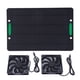 thumbnail image 2 of Ventilador de escape solar, ventilador de panel solar, ventilador solar dual, ventilador solar confiable y duradero, 2 of 8