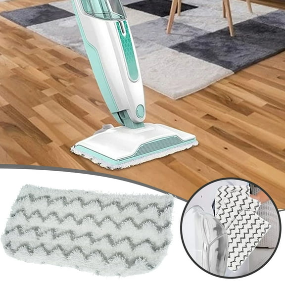 Mop Cloth Steam Mop Pads Reusable Microfiber Washable Replacement Pads Compatible With Various Steam Mops for Cleaning