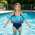 thumbnail image 7 of Inflatable Arm Support Swim Floats, Buoyancy Vest Sleeves and Training Ring for Beginners, Water Learning Aid for Outdoor Pool Sea Beach and Family Activities, 7 of 7