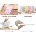 thumbnail image 2 of Facial Blotting Paper, 600 Pieces Facial Oil Blotting Paper Natural Oil Absorbing Sheets Tissue Face Care Oil Control Film, 2 of 5