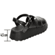 thumbnail image 3 of Sandalias Moleca Negro para Mujer [MLE54] negro 23.5, 3 of 10