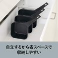 thumbnail image 2 of Smart frying pan sutto 16×8ｃｍ BK Doshisha, 2 of 5