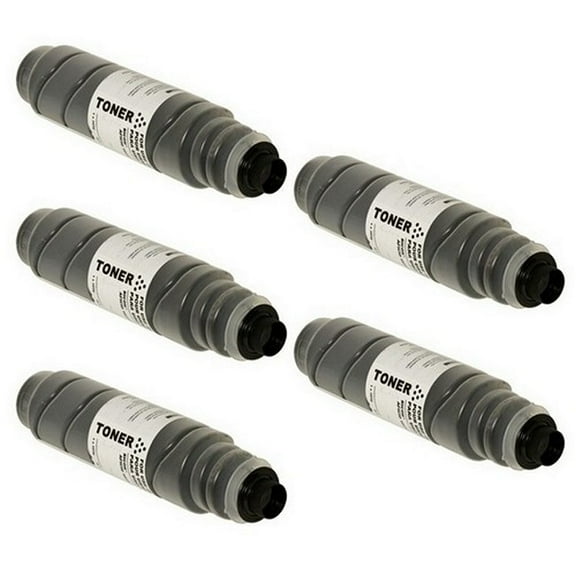 PrinterDash Compatible Replacement for RIC885266_5PK - Black