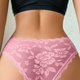 thumbnail image 3 of Women's Menstrual Panties 4 Layer Leakproof Menstrual Panties Menstrual Bi Panties Black Menstrual Panties Light Flow For Girls Teens Workout Underwear plus Size Sheer Panties Thong Womens Briefs, 3 of 4