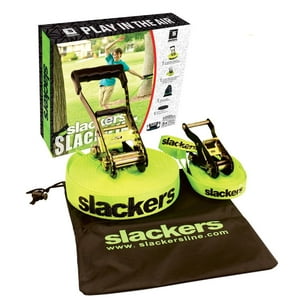 Slackers - Slackline Clásico 15,24 M (50 Feet) Classic Slackline 50 Ft