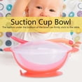 thumbnail image 3 of Children Sucker Bowl, Non-    Suction Cup Bowl  For Infant For Newborn For Children Over 6 Months Years Old For Feeding, 3 of 8