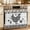 Black Gray, variant on Chicken Hen Oven Curtain with Tie Top,Oven Skirt Curtain for Kitchen,Rooster Animals Farmhouse Plaid Country White Wooden Under OvenCover for Dust & Grease,Apartment RV Cabinet Curtains 30''x21.5''