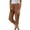 Brown, variant on Womens Fashion Summer Essentials Clothing Women's Casual Elastic High Waisted Solid Color Cotton and Linen Loose Trousers Casual Pants for Women