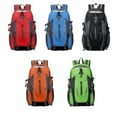 thumbnail image 3 of Backpacks Camping 36\-55L Outdoor Sports Rucksacks Climbing Portable Bags Black, 3 of 9