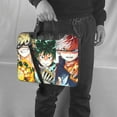 thumbnail image 6 of Characters My Hero Academia Laptop Bag Shoulder Portable Laptop Case Sleeve Chromebook Notebook Messenger Briefcase Adjustable Handbag For Women & Men, 6 of 8