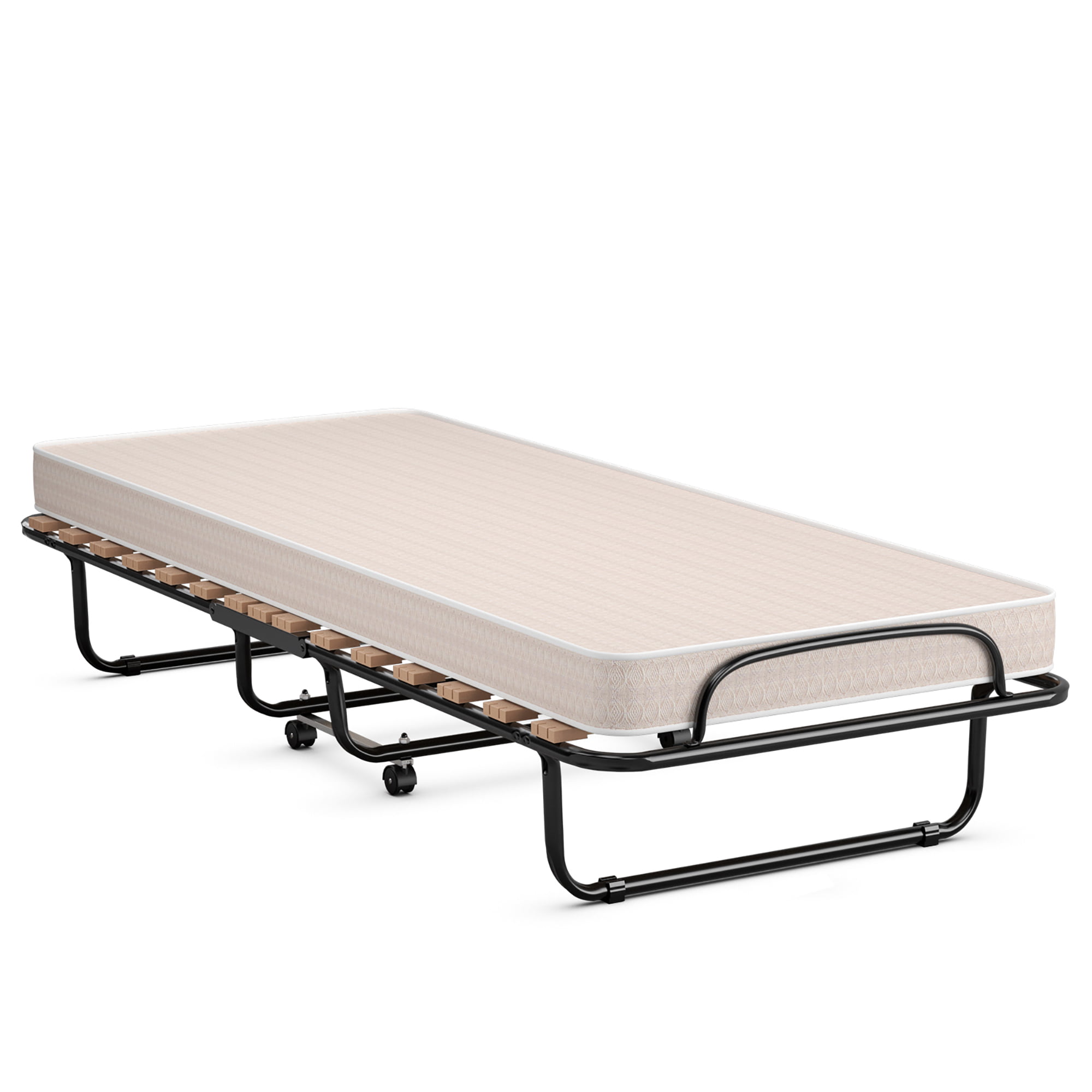 travel cot roll up mattress