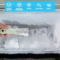 thumbnail image 5 of Refrigerator Scoop Scraper Removal Scoop Cleaning Freezer Removers for Home Kitchen Gray, 5 of 6