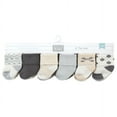 thumbnail image 2 of Hudson Baby Cotton Rich Newborn and Terry Socks, Gray Arrows 12-Pack, 0-6 Months, 2 of 8