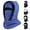 Blue, variant on Outdoor Winter Warm Hat Neckband Integrated Cycling Mask, Sports Ski Head Face Cover, Windproof Cold Pullover Neck Mask