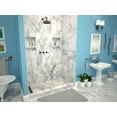 thumbnail image 6 of Tile Redi Rt3760lpvc Redi Trench 60" X 37" Rectangular Shower Base - Bronze, 6 of 7