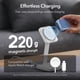 thumbnail image 4 of Funda para AirPods 4 ESR Orbit Hybrid con protección contra caídas, color azul, 4 of 9