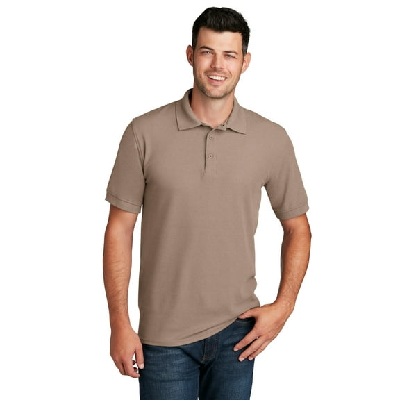 Port & Company Core Blend Pique Polo-4XL (Sand)