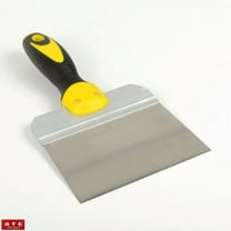 6 Flexible Stainless Steel Drywall Joint Taping Knife W/Soft Grip Handle