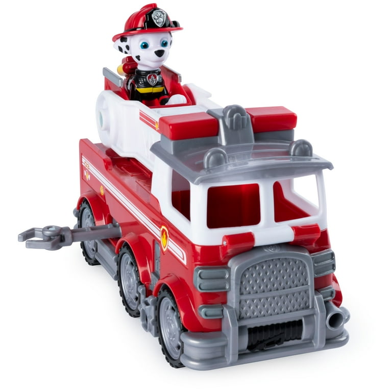 paw patrol chase fire truck