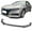 Matte Black, variant on Ikon Motorsports 3PCS Front Lower Bumper Chin Lip Spoiler Splitter Added on Bodykit Compatible With 2018-2021 Honda Accord 10th Gen Sport PP Polypropylene IKON V3 Style Carbon Fiber Print 2019 2020